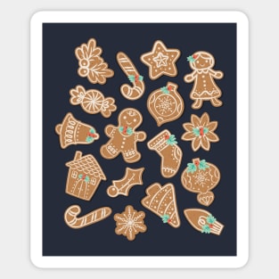 Gingerbread Cookies Sticker